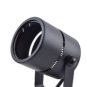 Трековый светильник Volpe UBL-Q321 UL-00010706 цвет плафона/подвески Черный, цвет арматуры Черный-6