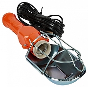 Фонарь ручной Uniel UOL UL-00010836 цвет плафона/подвески Серый, цвет арматуры Оранжевый