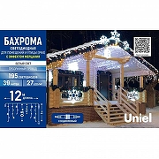 Бахрома световая Uniel ULD-B12006-195/TTK UL-00010879 ширина 12000 мм-5