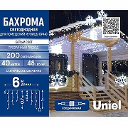 Бахрома световая Uniel ULD-B6007-200/STK UL-00010890 ширина 6000 мм-5