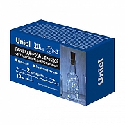 Гирлянда Нить Uniel ULD-S0200-020/SСR/3LR UL-00010902 длина 2000 мм-7