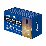 Гирлянда Нить Uniel ULD-S0200-020/SСR/3LR UL-00010903 длина 2000 мм-7