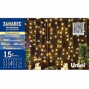 Занавес световой Uniel ULD-C1515-100/DTA UL-00010910 ширина 1500 мм-7