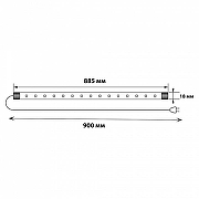 Светильник для аквариума Uniel ULT UL-00011279 цвет арматуры Прозрачный-5