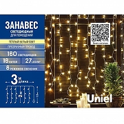 Занавес световой Uniel ULD-C3020-160/DTA UL-00010914 ширина 3000 мм-4