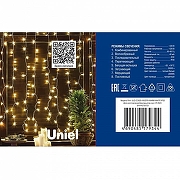 Занавес световой Uniel ULD-C3020-160/DTA UL-00010914 ширина 3000 мм-5