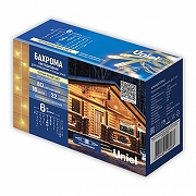 Бахрома световая Uniel UL-00012073 ширина 6000 мм-3