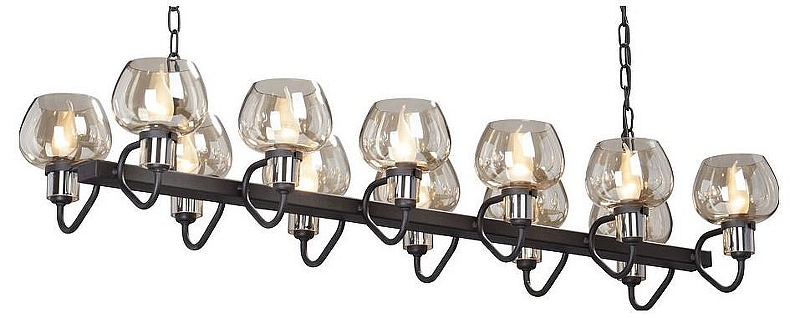 Люстра Vitaluce Шарики V4488-1/12 