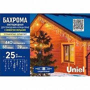 Бахрома световая Uniel ULD-B25006-440/TTK UL-00010938 ширина 25000 мм-8