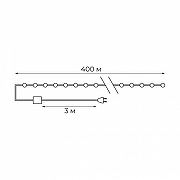 Гирлянда Нить Uniel UL-00012094 длина 400000 мм-11