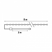 Гирлянда Нить Uniel UL-00012122 длина 5000 мм-14