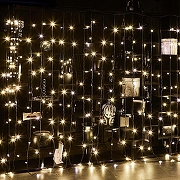 Занавес световой Uniel ULD-C3020-384/TBK UL-00010940 ширина 3000 мм-6