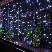 Занавес световой Uniel ULD-C3020-384/TBK UL-00010941 ширина 3000 мм-5