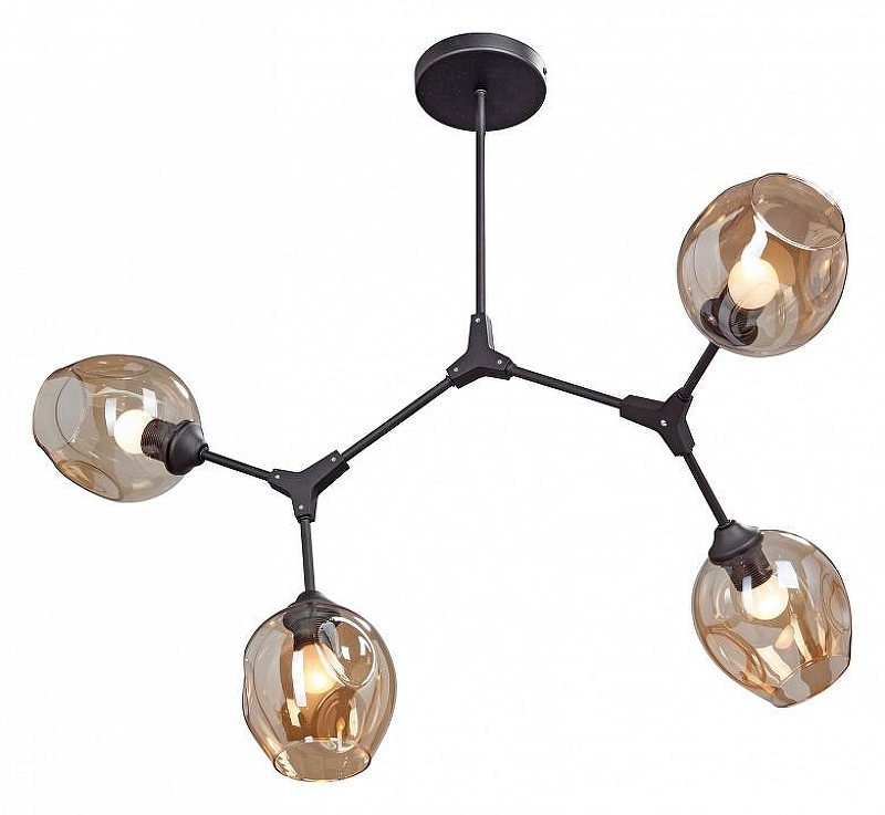 Люстра на штанге Vitaluce V4598-1/4PL 