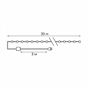 Гирлянда Нить Uniel UL-00012083 длина 30000 мм-12