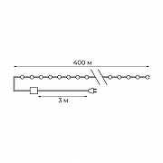 Гирлянда Нить Uniel UL-00012093 длина 400000 мм-10