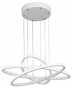 Люстра Vitaluce V4648-0/3S цвет плафона/подвески Белый, цвет арматуры Белый-1