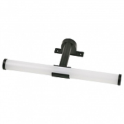 Подсветка для зеркал Uniel ULT-F37 UL-00012516 цвет плафона/подвески Белый, цвет арматуры Черный