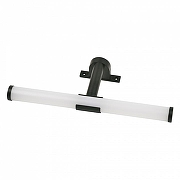 Подсветка для зеркал Uniel ULT-F37 UL-00012516 цвет плафона/подвески Белый, цвет арматуры Черный-1