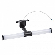 Подсветка для зеркал Uniel ULT-F37 UL-00012516 цвет плафона/подвески Белый, цвет арматуры Черный-3