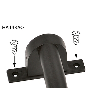 Подсветка для зеркал Uniel ULT-F37 UL-00012516 цвет плафона/подвески Белый, цвет арматуры Черный-8