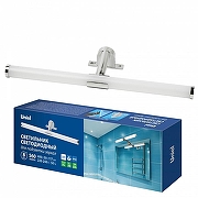 Подсветка для зеркал Uniel ULT-F37 UL-00012517 цвет плафона/подвески Белый, цвет арматуры Хром-4