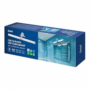 Подсветка для зеркал Uniel ULT-F37 UL-00012517 цвет плафона/подвески Белый, цвет арматуры Хром-5