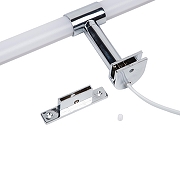 Подсветка для зеркал Uniel ULT-F37 UL-00012517 цвет плафона/подвески Белый, цвет арматуры Хром-7