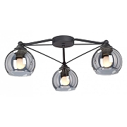 Люстра Vitaluce V4703-1/3PL цвет черный