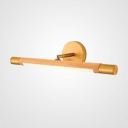 Подсветка для зеркал Imperiumloft ULTA ULTA01 цвет плафона/подвески Коричневый, цвет арматуры Латунь