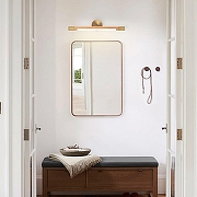 Подсветка для зеркал Imperiumloft ULTA ULTA01 цвет плафона/подвески Коричневый, цвет арматуры Латунь-2