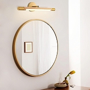 Подсветка для зеркал Imperiumloft ULTA ULTA01 цвет плафона/подвески Коричневый, цвет арматуры Латунь-3