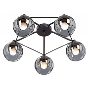 Люстра Vitaluce V4703-1/5PL цвет черный