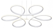 Люстра Vitaluce V04610 V04610-03/6S цвет плафона/подвески Белый, цвет арматуры Белый
