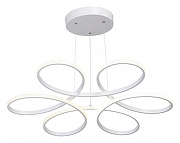 Люстра Vitaluce V04610 V04610-03/6S цвет плафона/подвески Белый, цвет арматуры Белый-1