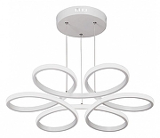 Люстра Vitaluce V04618 V04618-03/6S цвет плафона/подвески Белый, цвет арматуры Белый-1