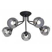 Люстра Vitaluce V4724-1/5PL цвет черный