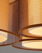 Люстра Moderli Room V10623-3C цвет плафона/подвески Коричневый, цвет арматуры Хром-2