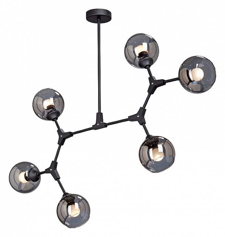 Люстра на штанге Vitaluce Шарики V4823-1/6PL 
