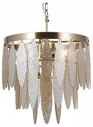 Люстра Moderli Souls V10782-4P цвет плафона/подвески Прозрачный, цвет арматуры Золото