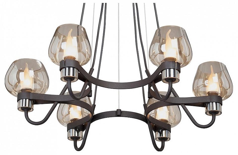 Люстра Vitaluce Шарики V4824-1/6S 