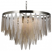 Люстра Moderli Souls V10783-12P цвет плафона/подвески Прозрачный, цвет арматуры Золото