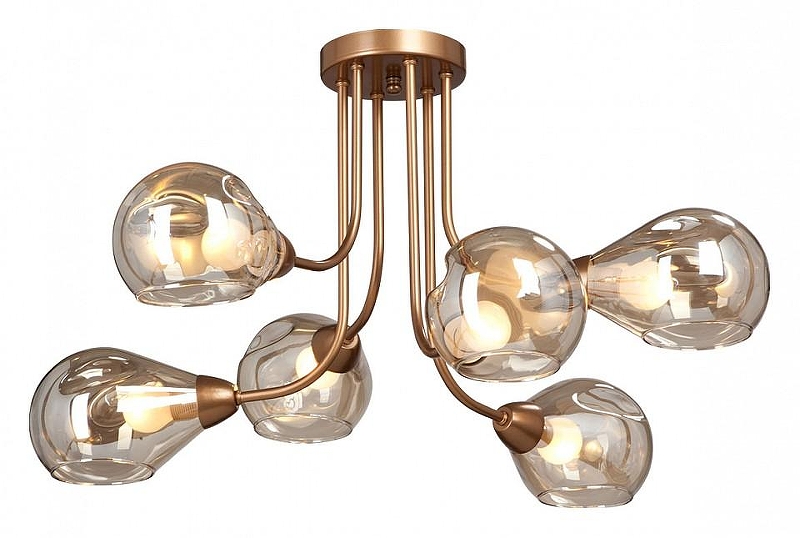 Люстра Vitaluce V4862 V4862-8/6PL 