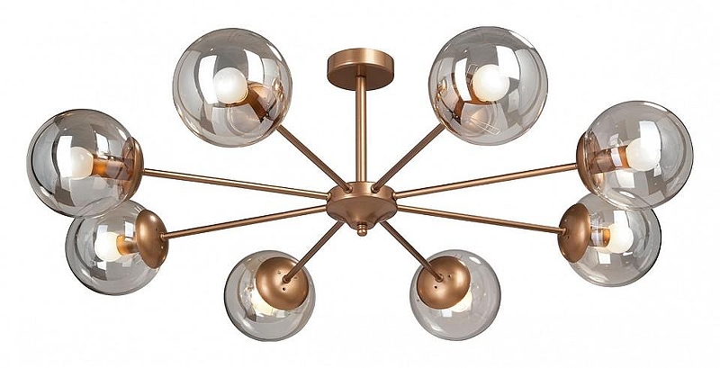 Люстра на штанге Vitaluce V4864 V4864-8/8PL 