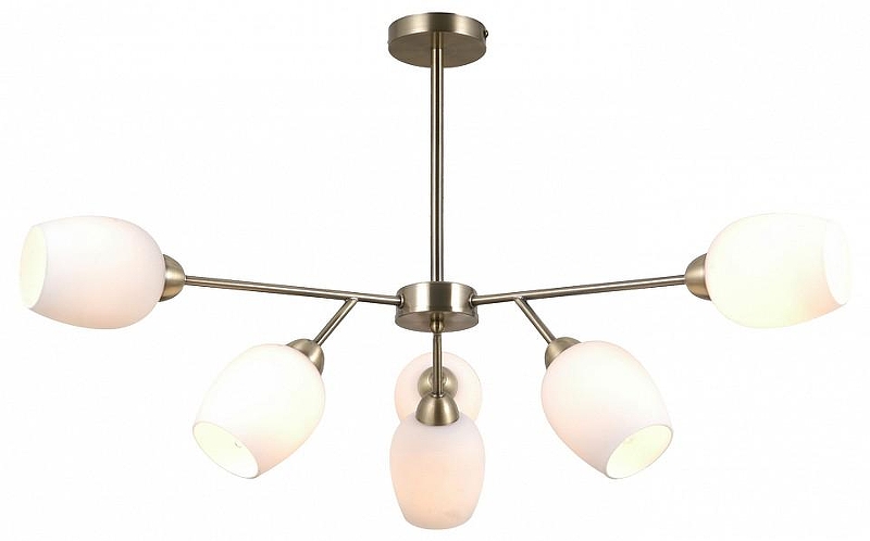 Люстра на штанге Moderli Cassy V10820-6C 