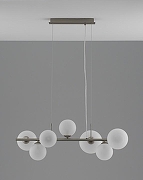 Люстра Moderli Renny V11467-7P цвет плафона/подвески Белый, цвет арматуры Хром-2