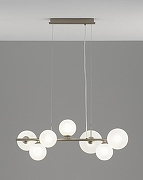 Люстра Moderli Renny V11467-7P цвет плафона/подвески Белый, цвет арматуры Хром-4