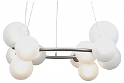 Люстра Moderli Renny V11468-11P цвет плафона/подвески Белый, цвет арматуры Хром