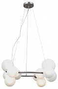 Люстра Moderli Renny V11468-11P цвет плафона/подвески Белый, цвет арматуры Хром-1