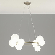 Люстра Moderli Renny V11468-11P цвет плафона/подвески Белый, цвет арматуры Хром-4